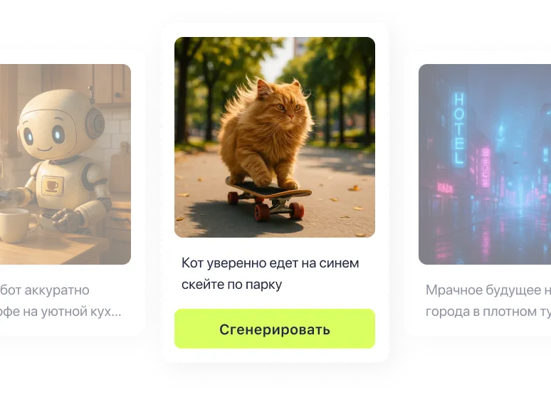 Видео из текста