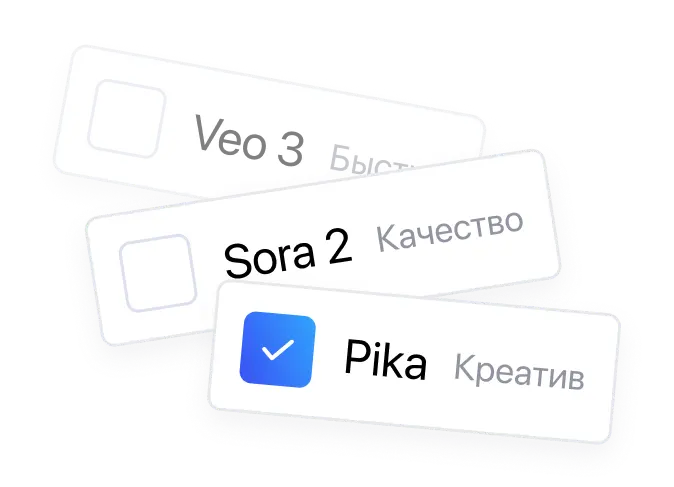 Выбор модели